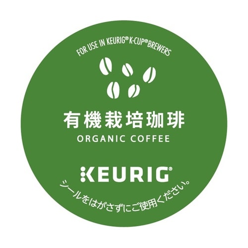 K−CUP キューリグオリジナル 有機栽