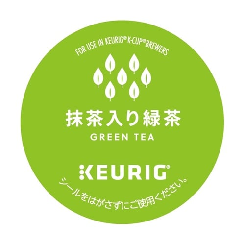 K−CUP キューリグオリジナル 抹茶入