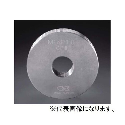 超硬ねじリングゲージ 検査用止り ねじの