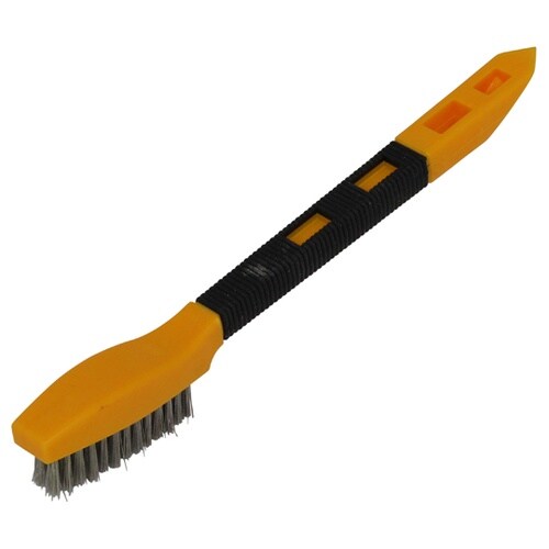 スクレパー付Gブラシ ハンディー ステン