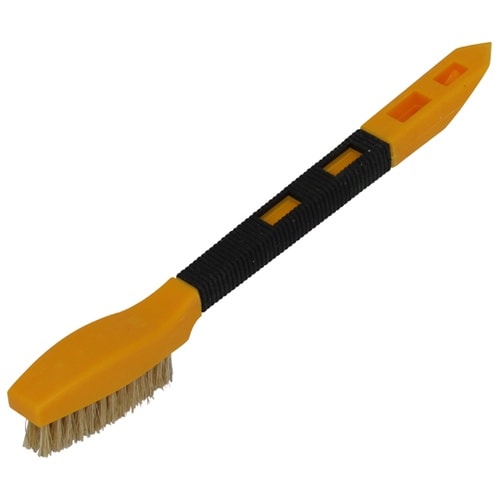 スクレパー付Gブラシ ハンディー トンモ