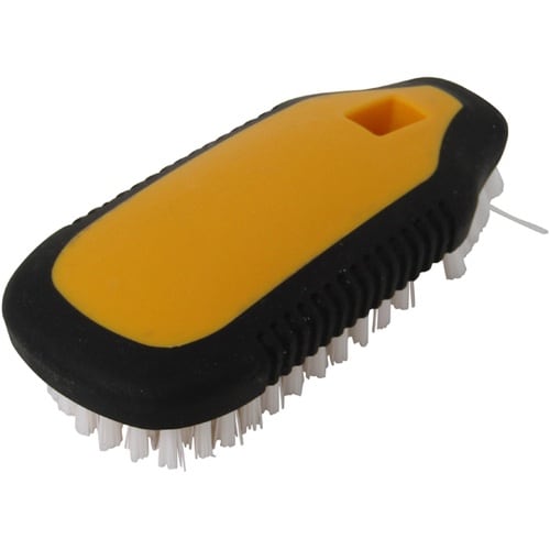 ミニブラシ付Gブラシ 小判型 PP+PP