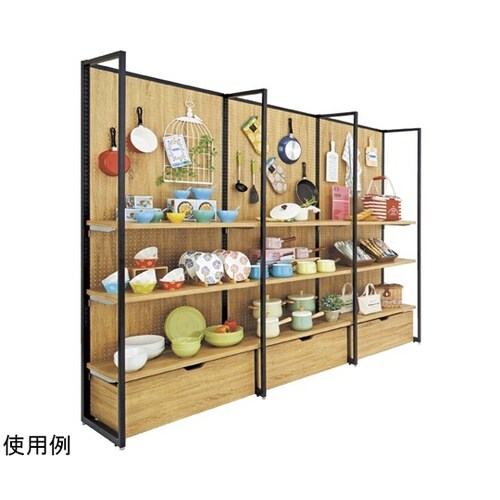 【什器セットまるごと購入】SF壁面有孔パ