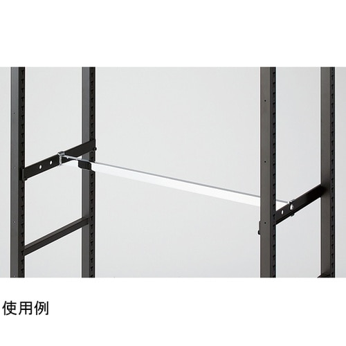 TR W75cm用 角バーセット ブラッ