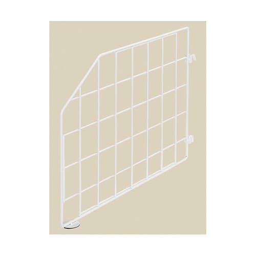 高耐荷重ジャンブルワゴン用中仕切り 白