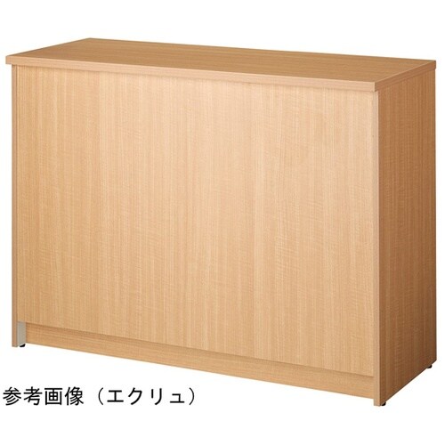 木製カウンター W120cm ホワイト