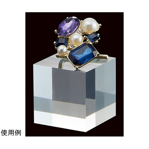 アクリル角柱 3cm角 H3cm 61−