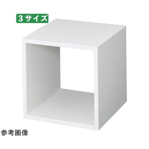 ディスプレイボックス ホワイト 40cm