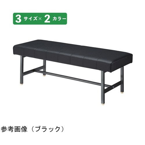 ロビーベンチ W120cm ブラック 6