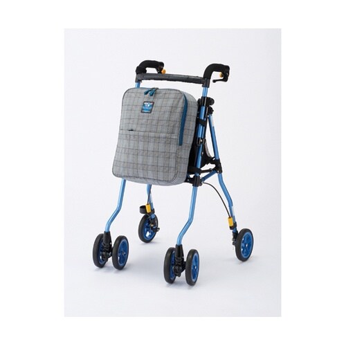 ヘルシーワンWオム チェックブルー H1