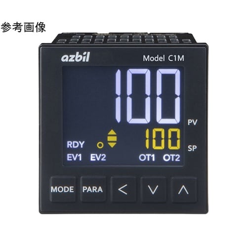 デジタル指示調節計 熱電対(リレー) C