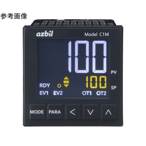 デジタル指示調節計 直流電圧・電流(リレ