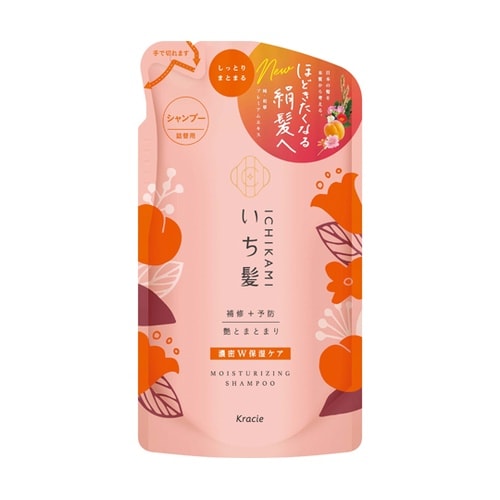 いち髪 濃密W保湿ケア シャンプー 詰替