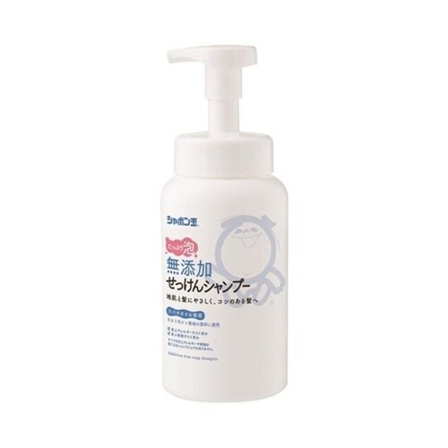 無添加せっけんシャンプー 泡タイプ 本体