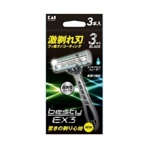 ベスティEX3 3本入 フェイス用カミソ