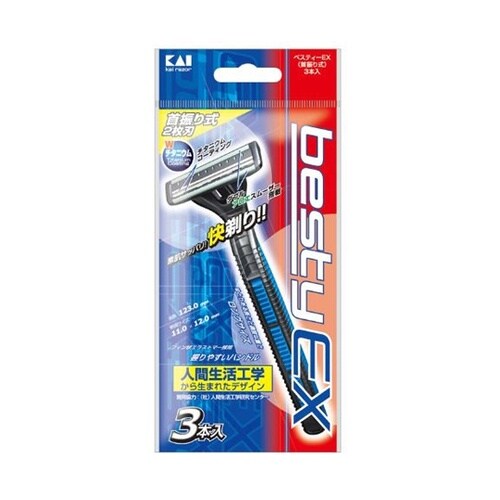 ベスティEX 首振り3本入り(カミソリ