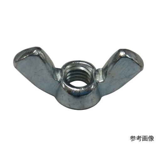 蝶ナット2種 鉄 ユニクロ M8 300