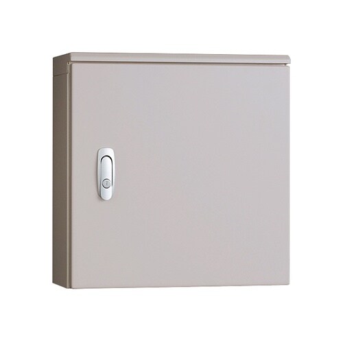 制御盤用キャビネット (屋外水切防水仕様