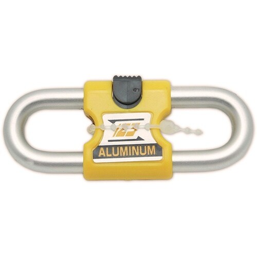 スライドフック アルミ 黄 HJ6PAY