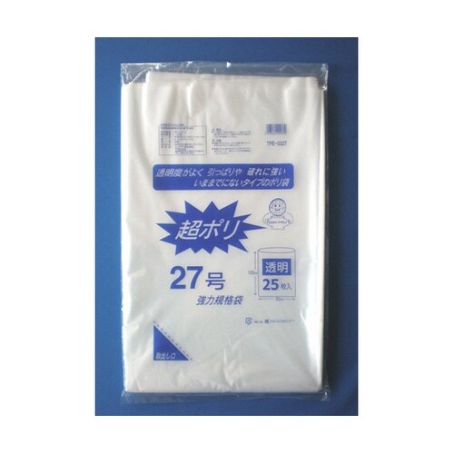 超ポリ 02−27号 300枚入 TPE