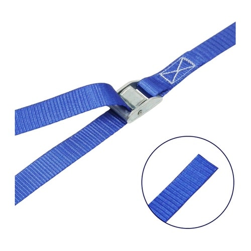 荷締めベルト青 エンドレス250kg 幅