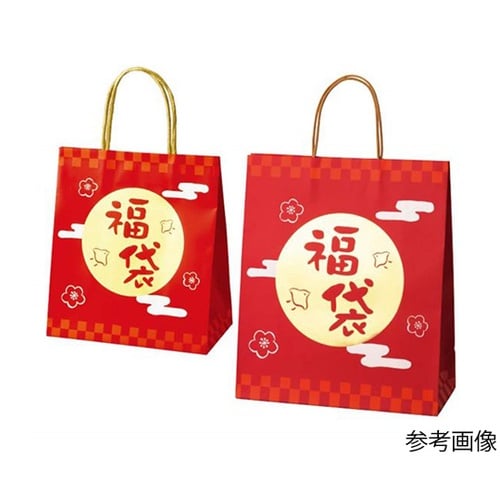 手提げ福袋 福王 22×12×25cm