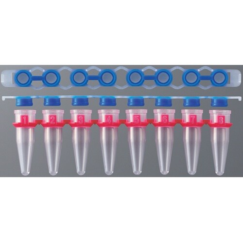 PCR用8連チューブ エルゴノミクスキャ