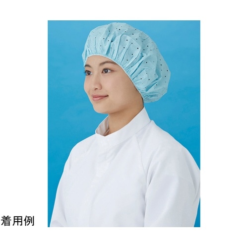 つくつく帽子 ブルー M 600枚入 E