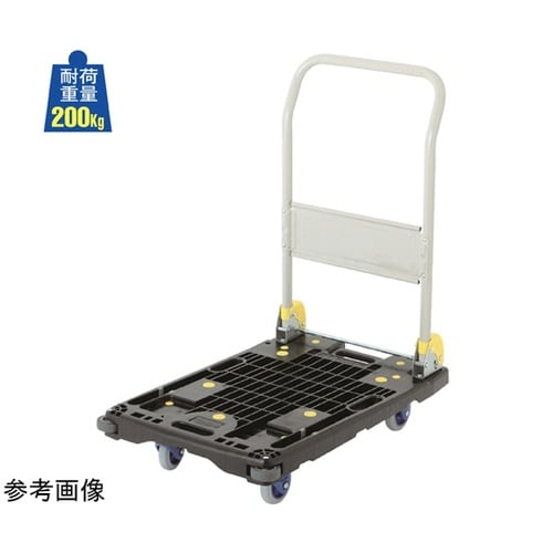 中型静音樹脂台車中型台車 61−551−