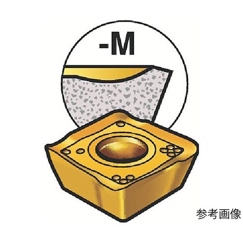 コロミル490 フライス加工用チップ(3