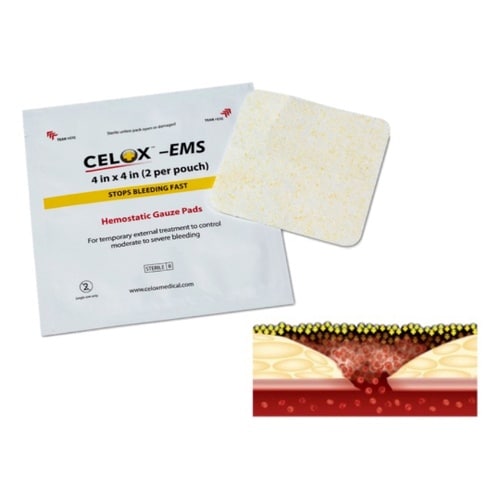 セロックス EMS 止血ガーゼ 8×8