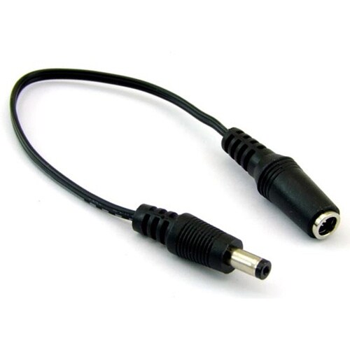 ACアダプタ用DCプラグ変換ケーブル/2