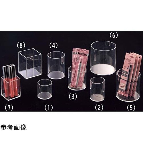 パイプディスプレイ 直径6×H6cm 6