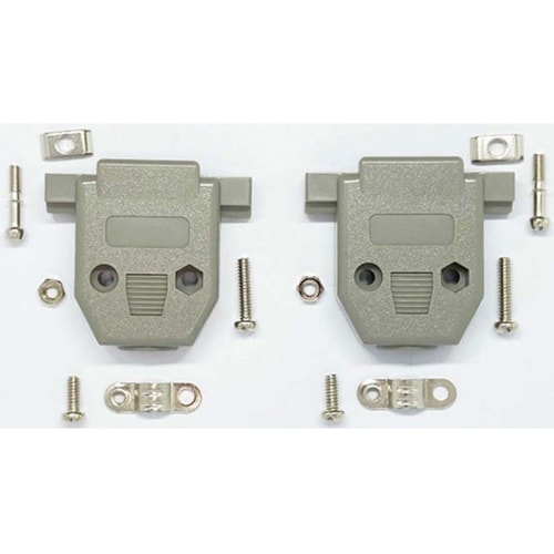 D−subカバー ミリネジ 15pin