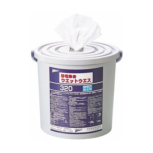 静電除去ウエットウエス(バケツ入) #3
