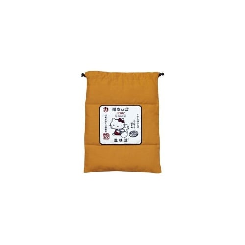 キティ湯たんぽ袋 ブラウン