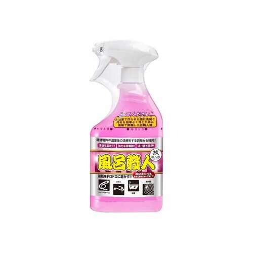 技職人魂 風呂職人 500ml