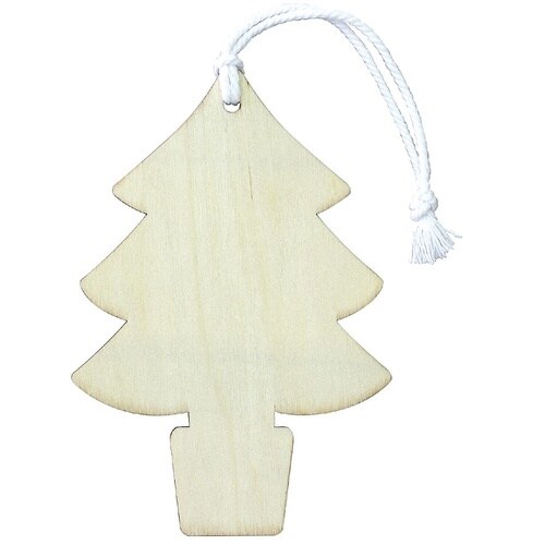 木製オーナメント クリスマスツリー 70
