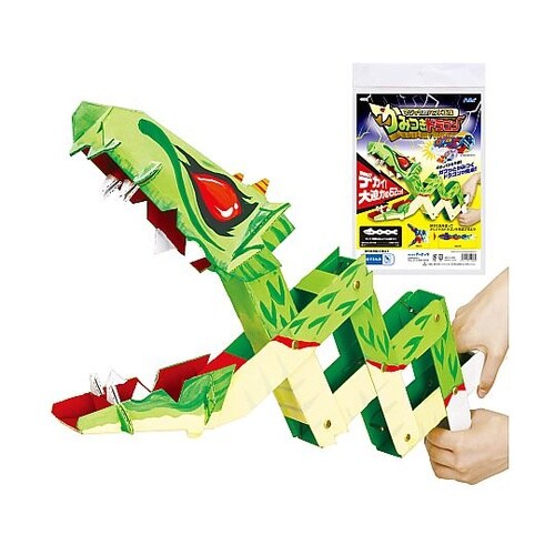 マジックハンド工作キット かみつきドラゴ