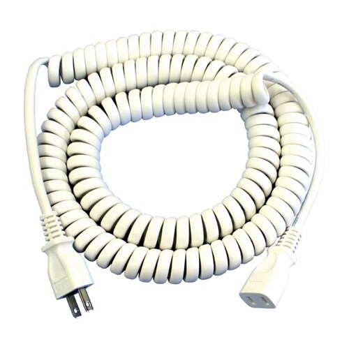 抗菌カールコード 白 EC−03W