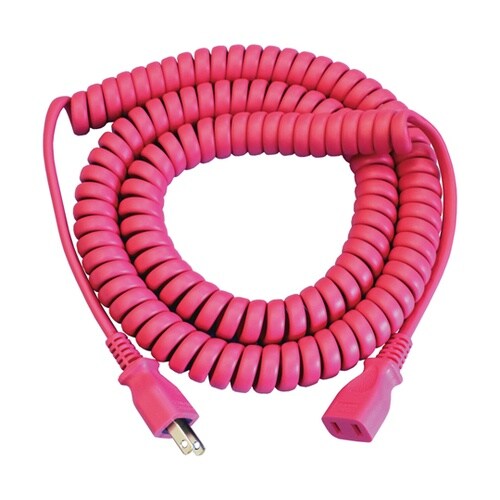 抗菌カールコード 桃 EC−03PI