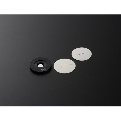 ピンホール/スリット用マウント