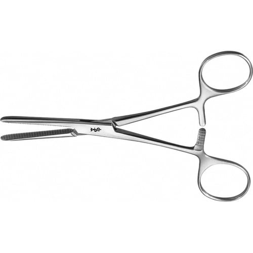 ゴム管鉗子 14.5cm AN908R