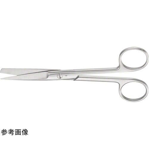 外科剪刀 スタンダード 片尖直 15cm