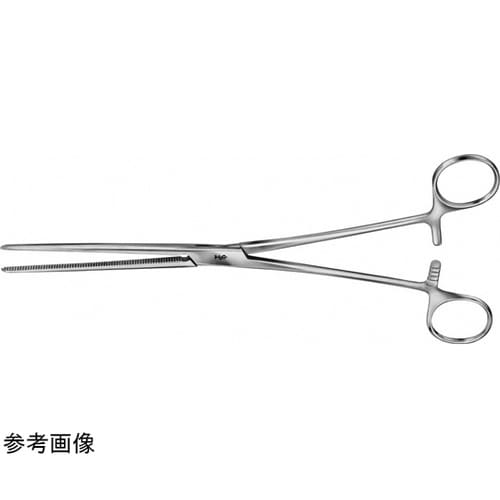 止血鉗子 ペアン 無鈎 直 24cm B