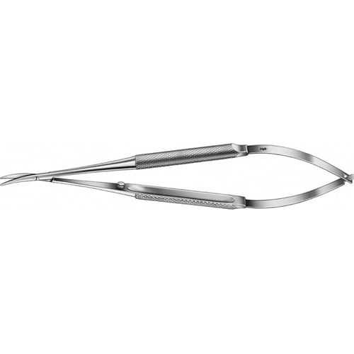 マイクロ切開剪刀 ラウンドハンドル 14