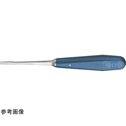 骨ノミ 両刃板状 幅4mm 全長180m