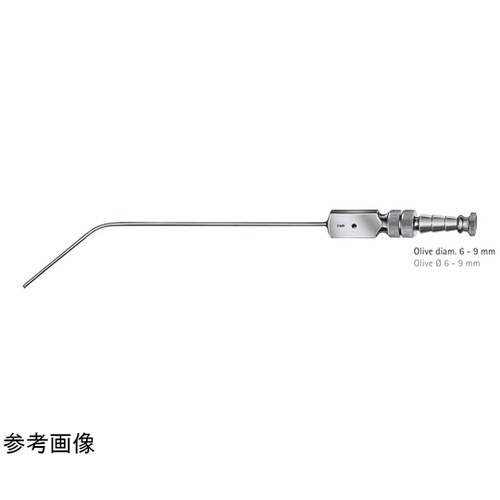 吸引嘴管 プレスター スタイレット付 直