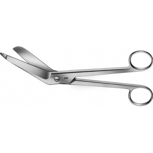 ギプス剪刀 ベルグマン 23cm LX5