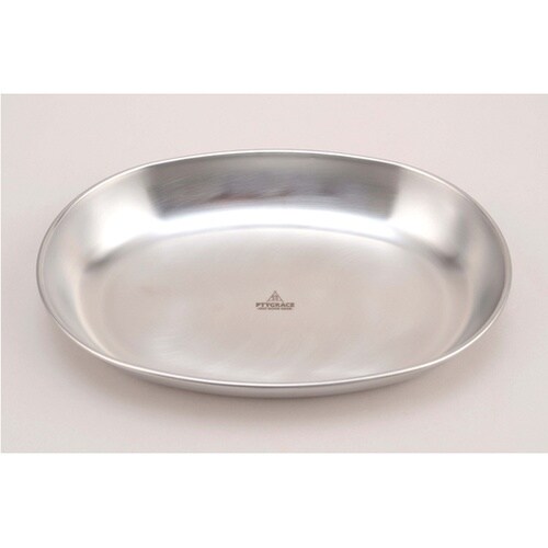 小判型カレー皿